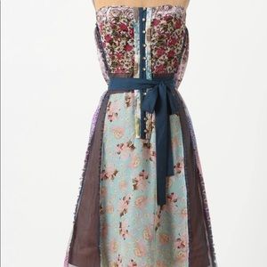 Anthropologie Byron Lars Wilderflora Dress